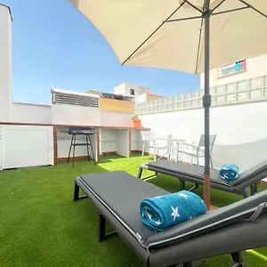 Malagadevacaciones - Atico Victoria Appartement