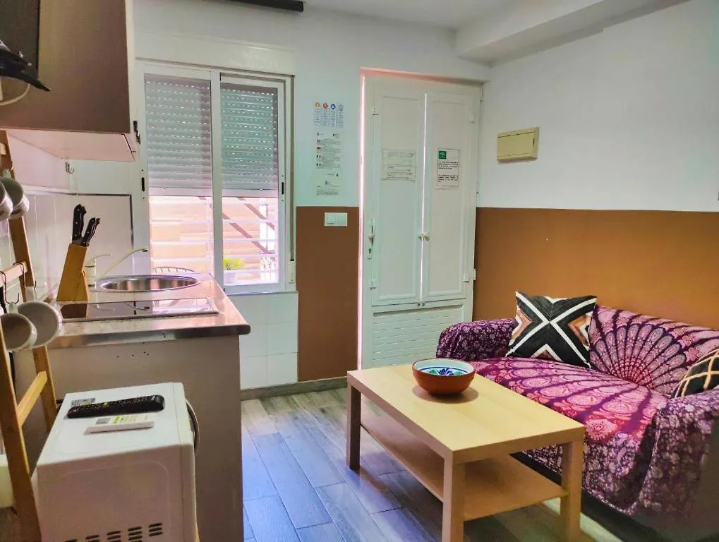 Appartement Cute Beach Home With Terrace In Pedregalejo Málaga Espagne